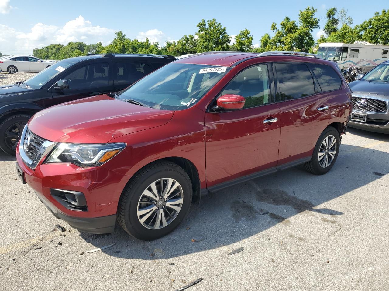 NISSAN PATHFINDER SV
