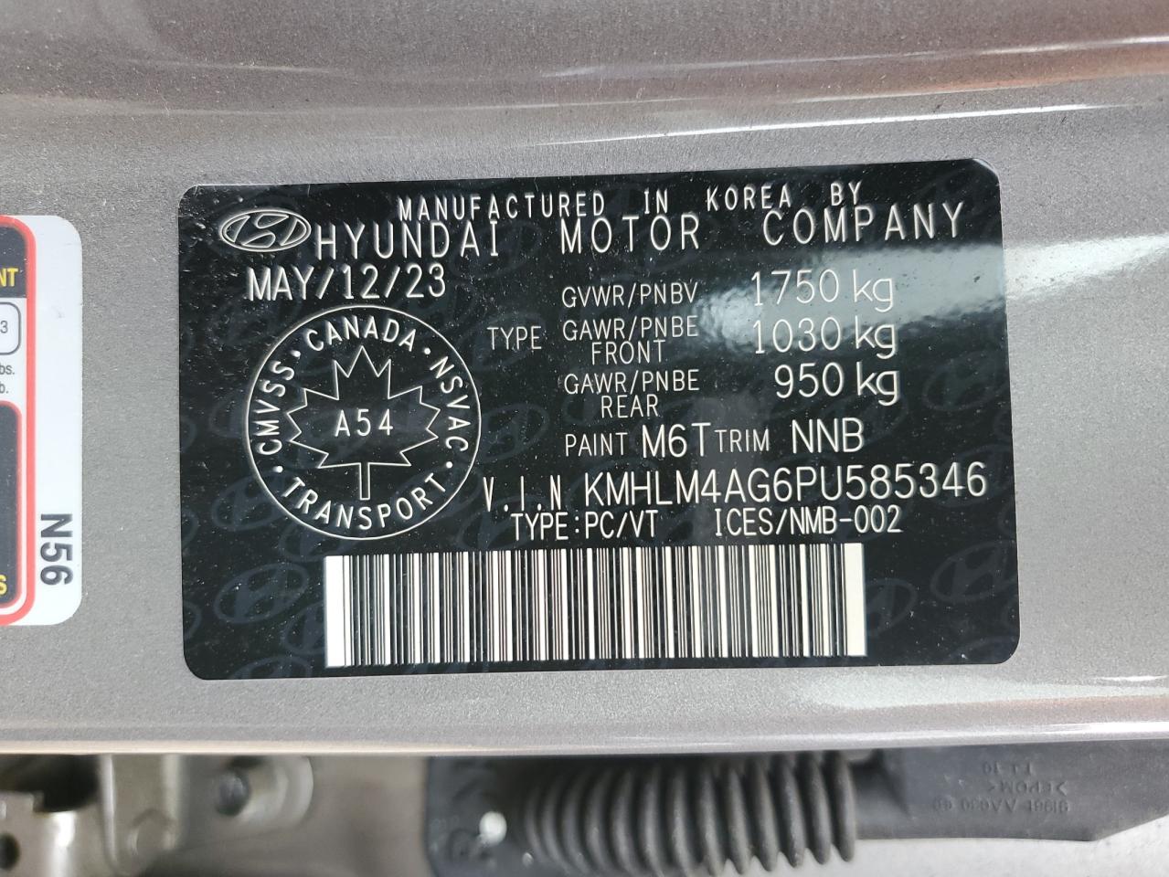 Hyundai Elantra se 2023