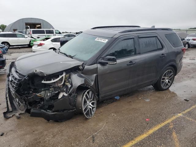 Global Auto Auctions: 2017 FORD EXPLORER S