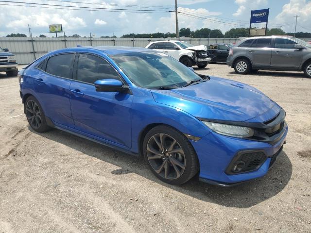 2018 HONDA CIVIC SPORT TOURING SHHFK7H96JU408214