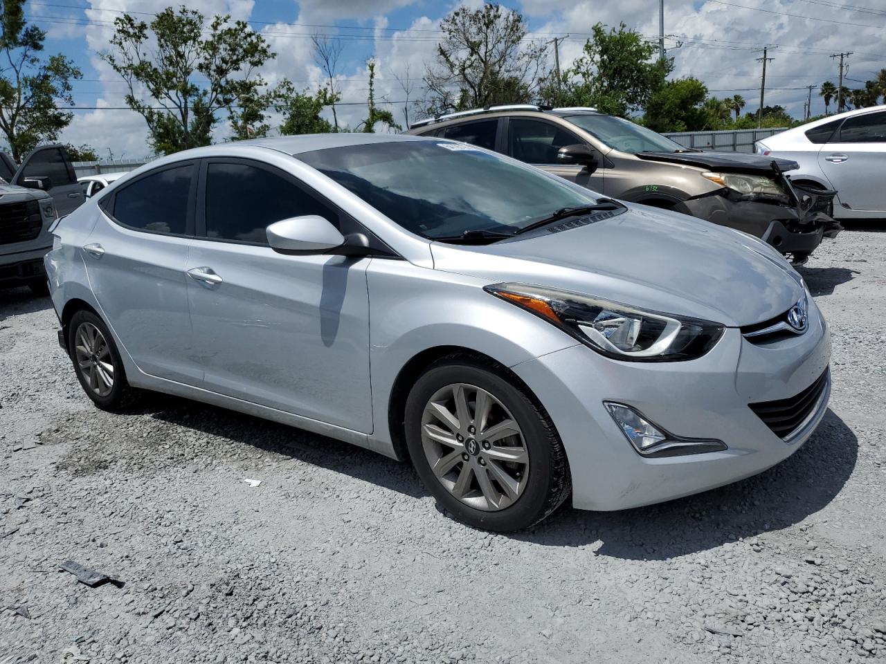 Hyundai Elantra se 2014