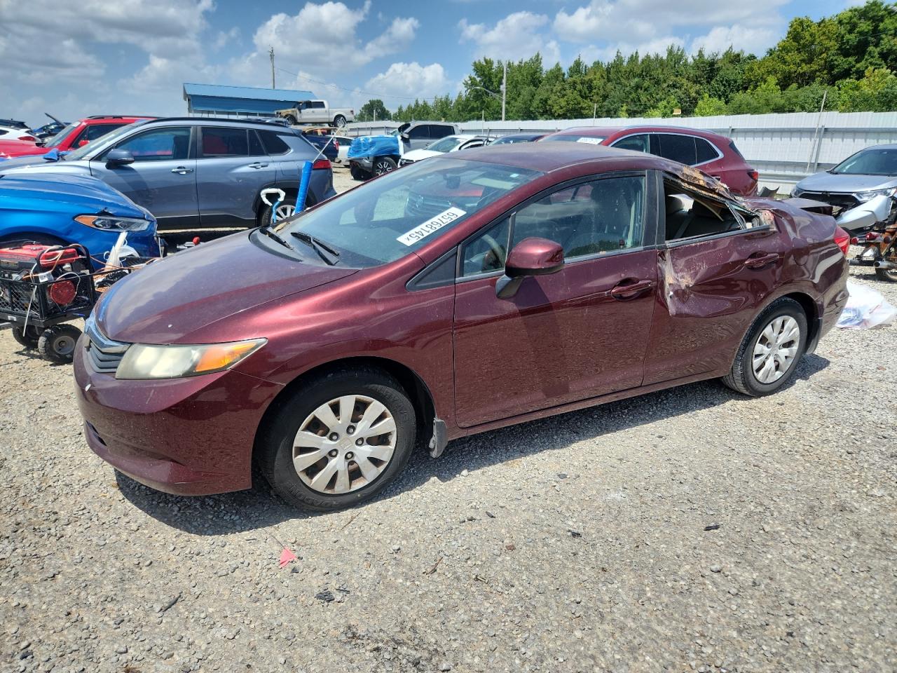 HONDA CIVIC LX