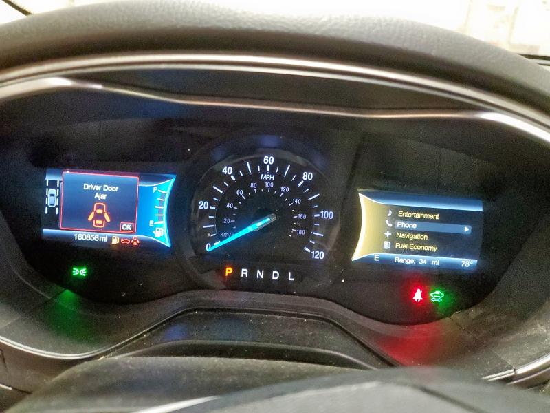 2019 FORD FUSION SE - 3FA6P0LU5KR205665