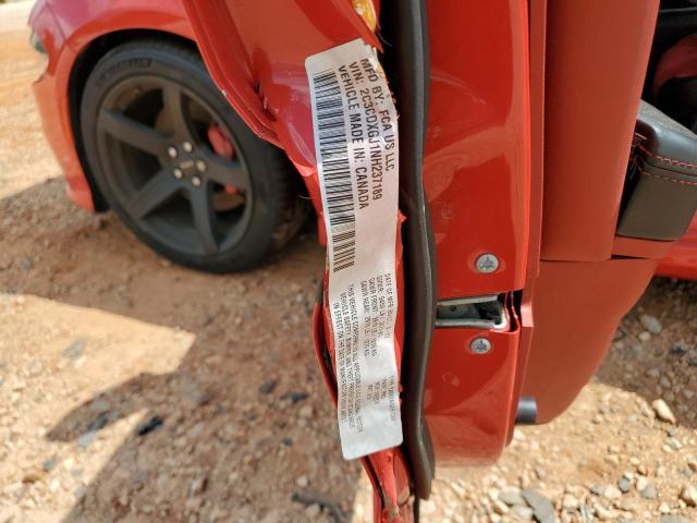 2022 DODGE CHARGER SC 2C3CDXGJ1NH237189