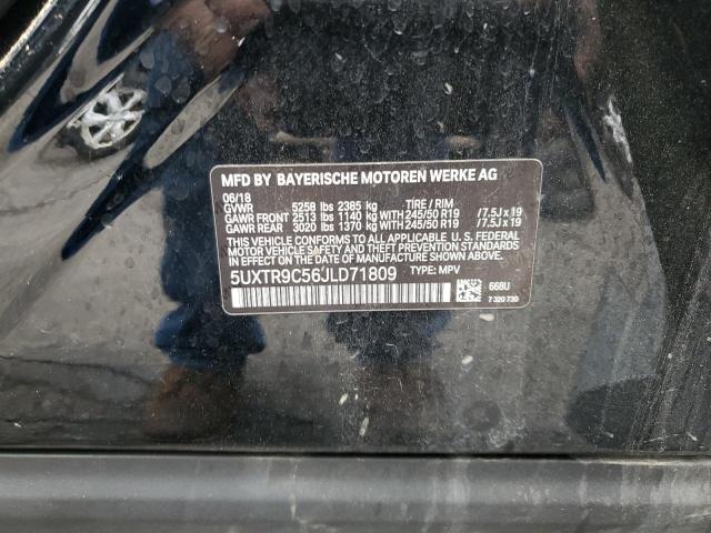 2018 BMW X3 XDRIVE3 - 5UXTR9C56JLD71809