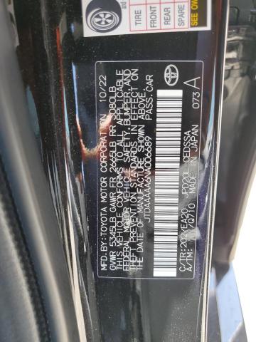 2022 TOYOTA MIRAI LE JTDAAAAA6NA006689