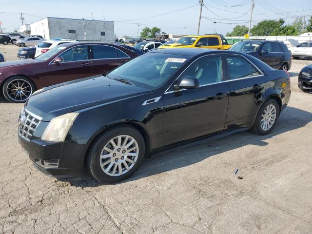CADILLAC CTS 2012 black  gas 1G6DC5E56C0138286 photo #1