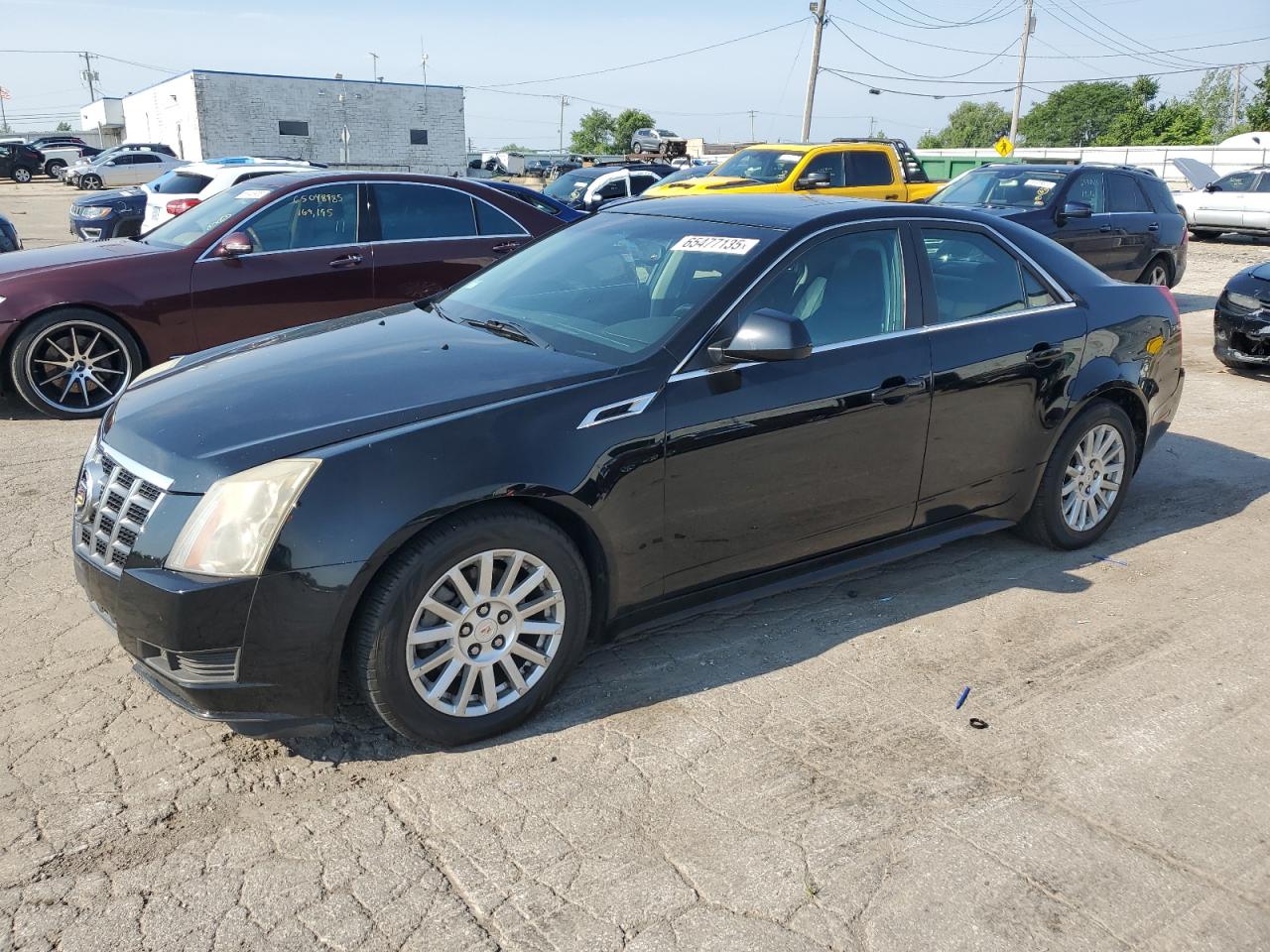 CADILLAC CTS