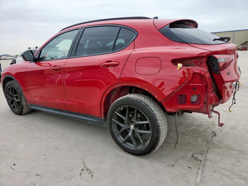 Vin: zaspakan9k7c69245, lot: 63519445, alfa romeo stelvio 20192