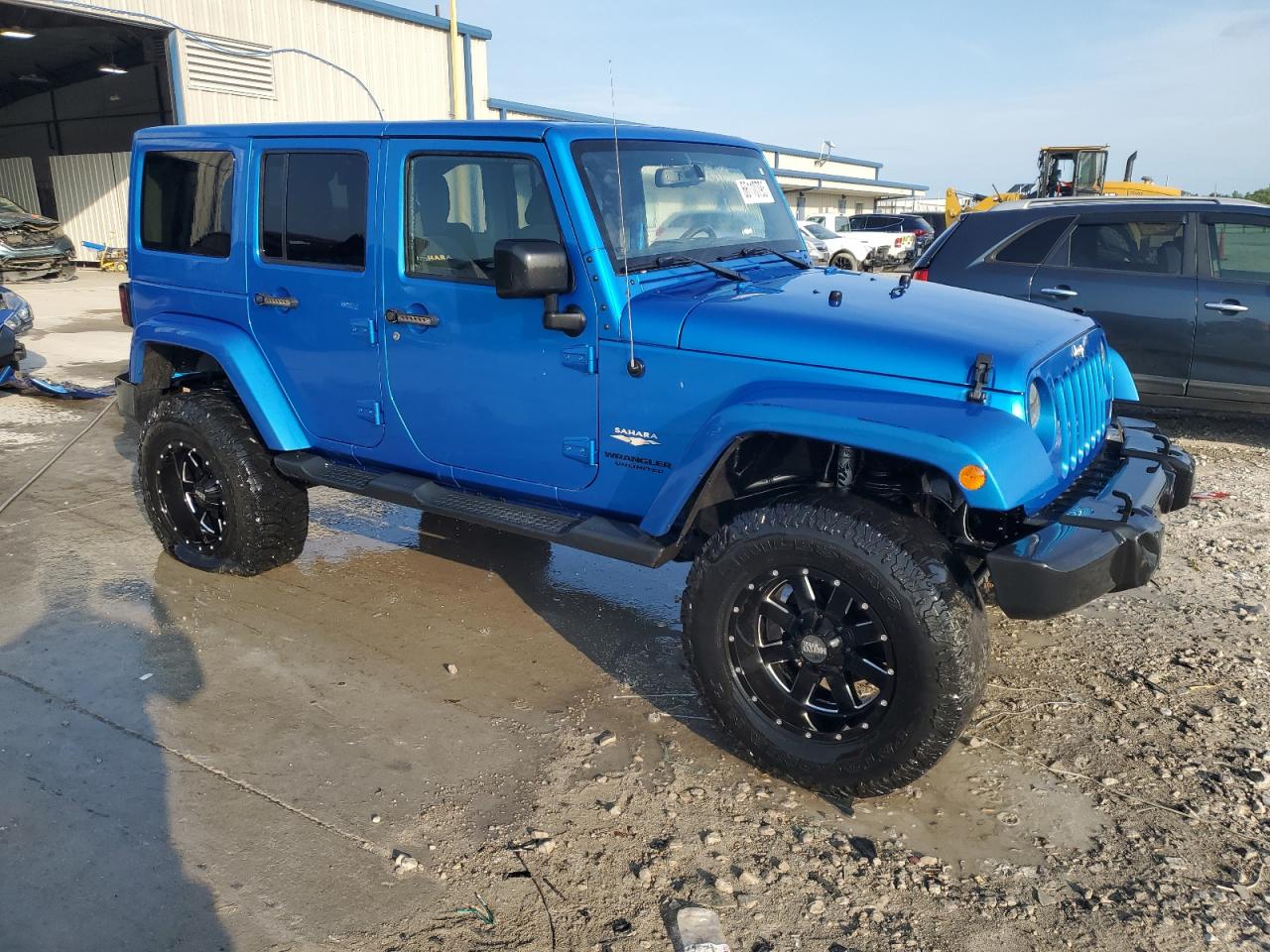 JEEP WRANGLER SAHARA