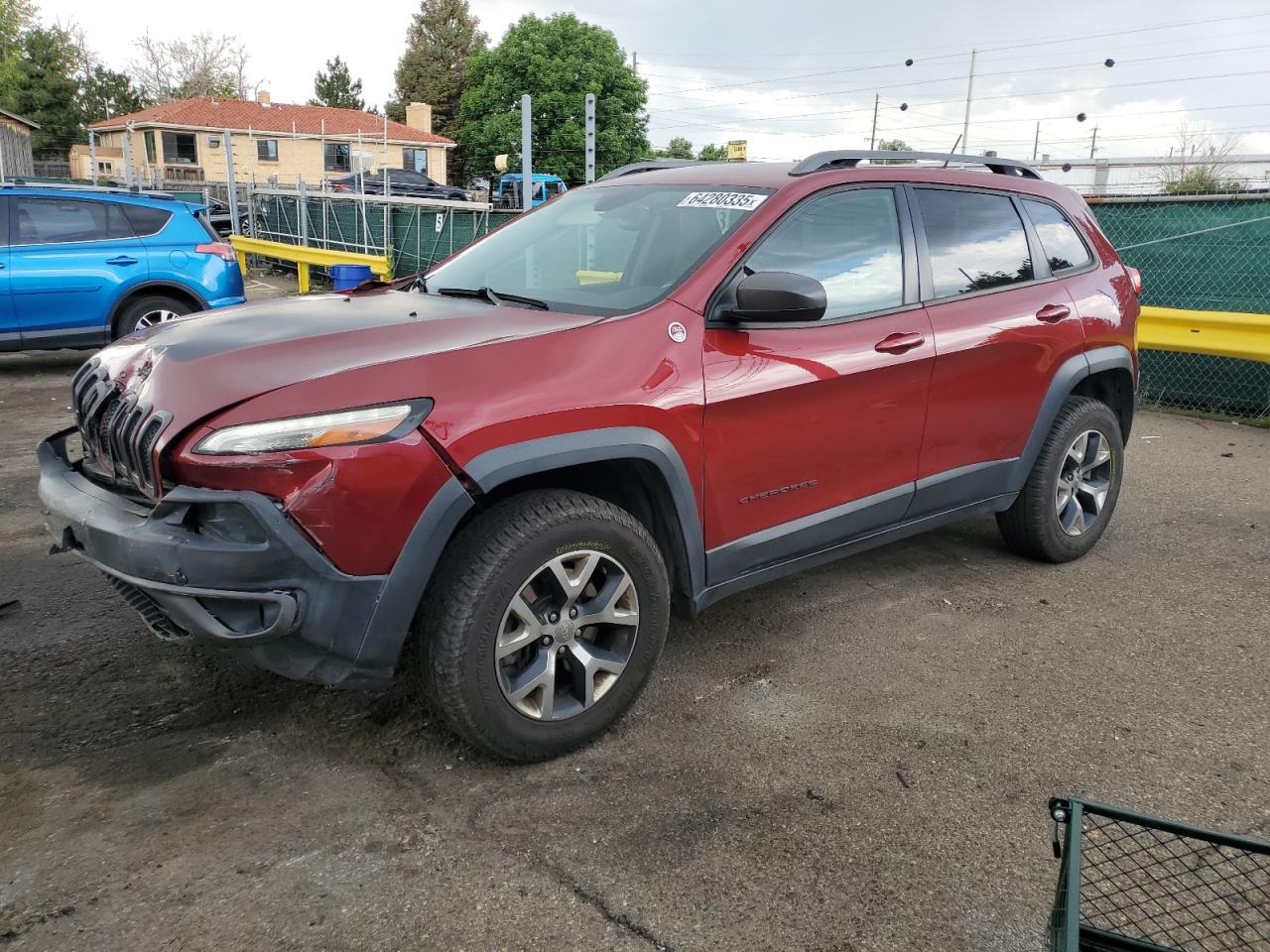 JEEP CHEROKEE TRAILHAWK