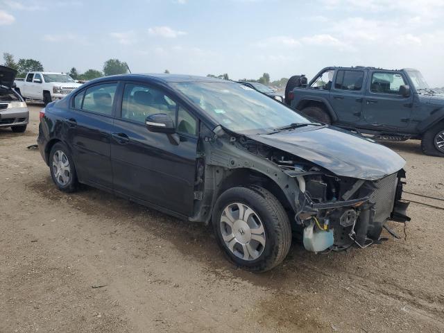 2012 HONDA CIVIC HYBR - JHMFB4F29CS009078
