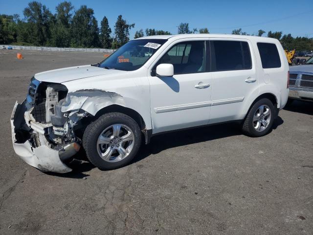 2012 HONDA PILOT EXL - 5FNYF4H54CB059082