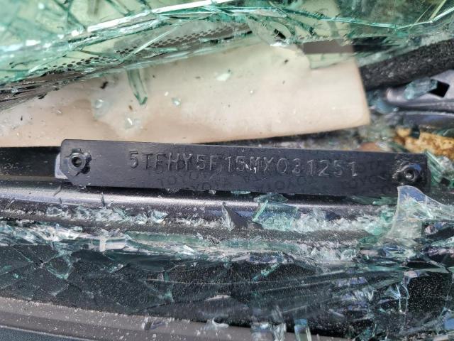 2021 TOYOTA TUNDRA CRE - 5TFHY5F15MX031251