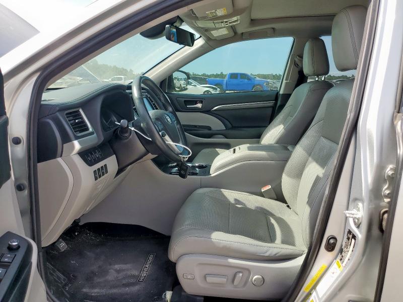 2018 TOYOTA HIGHLANDER - 5TDDZRFH2JS877158