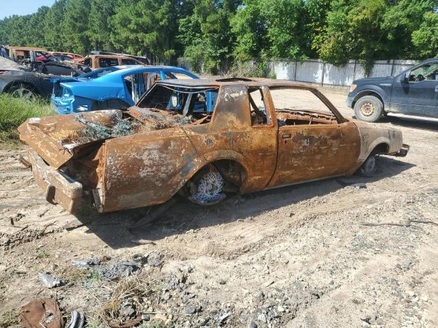 BUICK REGAL 1987 burn coupe gas 1G4GJ1171HP446749 photo #4