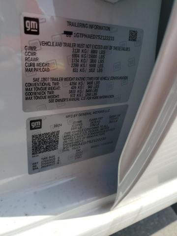 2025 GMC SIERRA C15 1GTPHAED7SZ122233