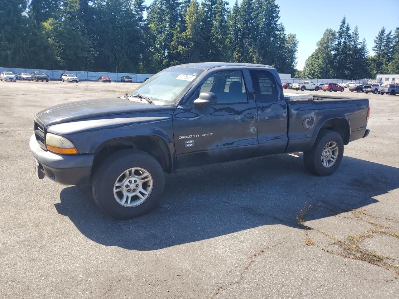  Salvage Dodge Dakota