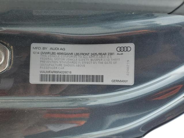 2015 AUDI A5 PREMIUM PLUS WAUMFAFR6FA026016