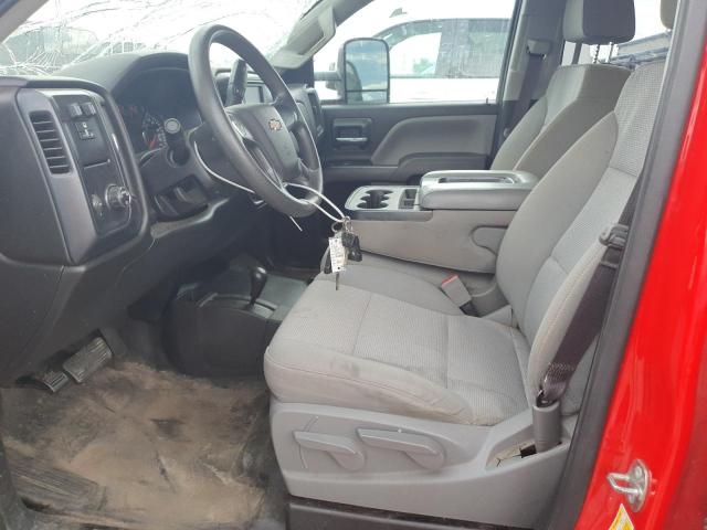 2017 CHEVROLET SILVERADO - 1GCVKPEC1HZ324657
