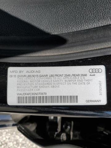 2016 AUDI A6 PREMIUM WAUDFAFC3GN070979