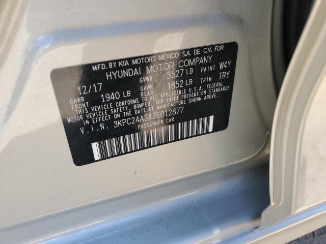 2018 HYUNDAI ACCENT SE - 3KPC24A34JE012877