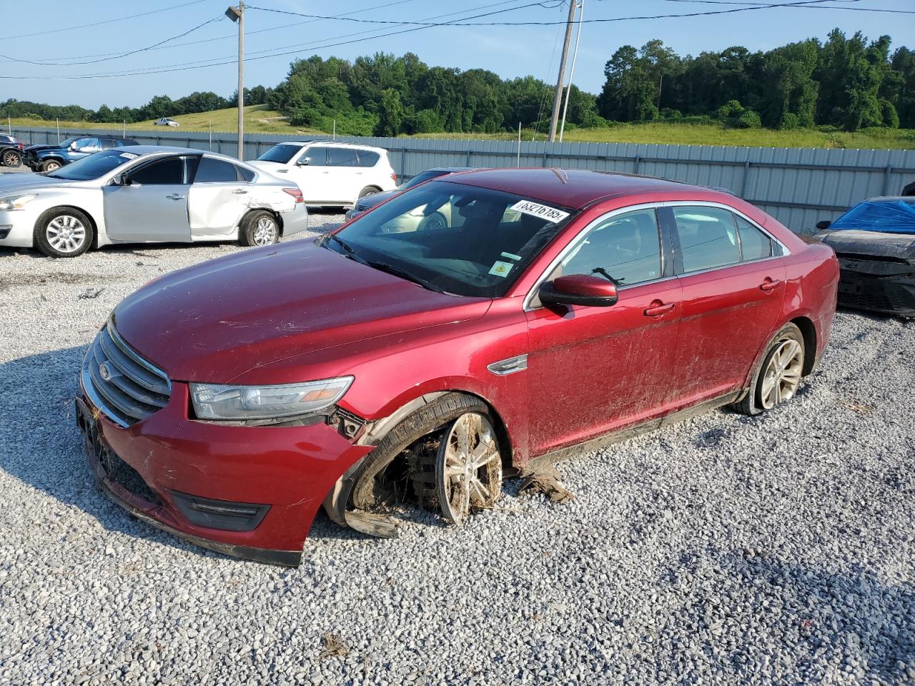 Lot #3202387426 2014 FORD TAURUS SEL