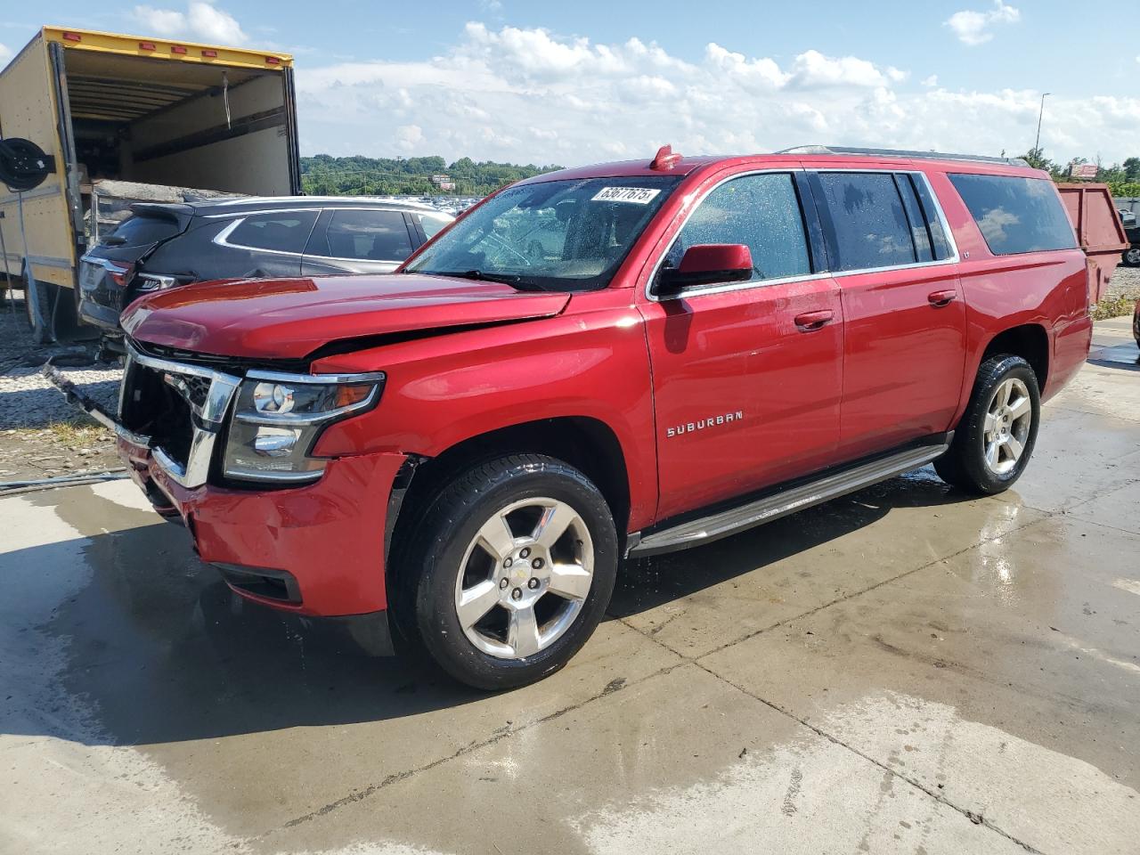 CHEVROLET SUBURBAN K1500 LT