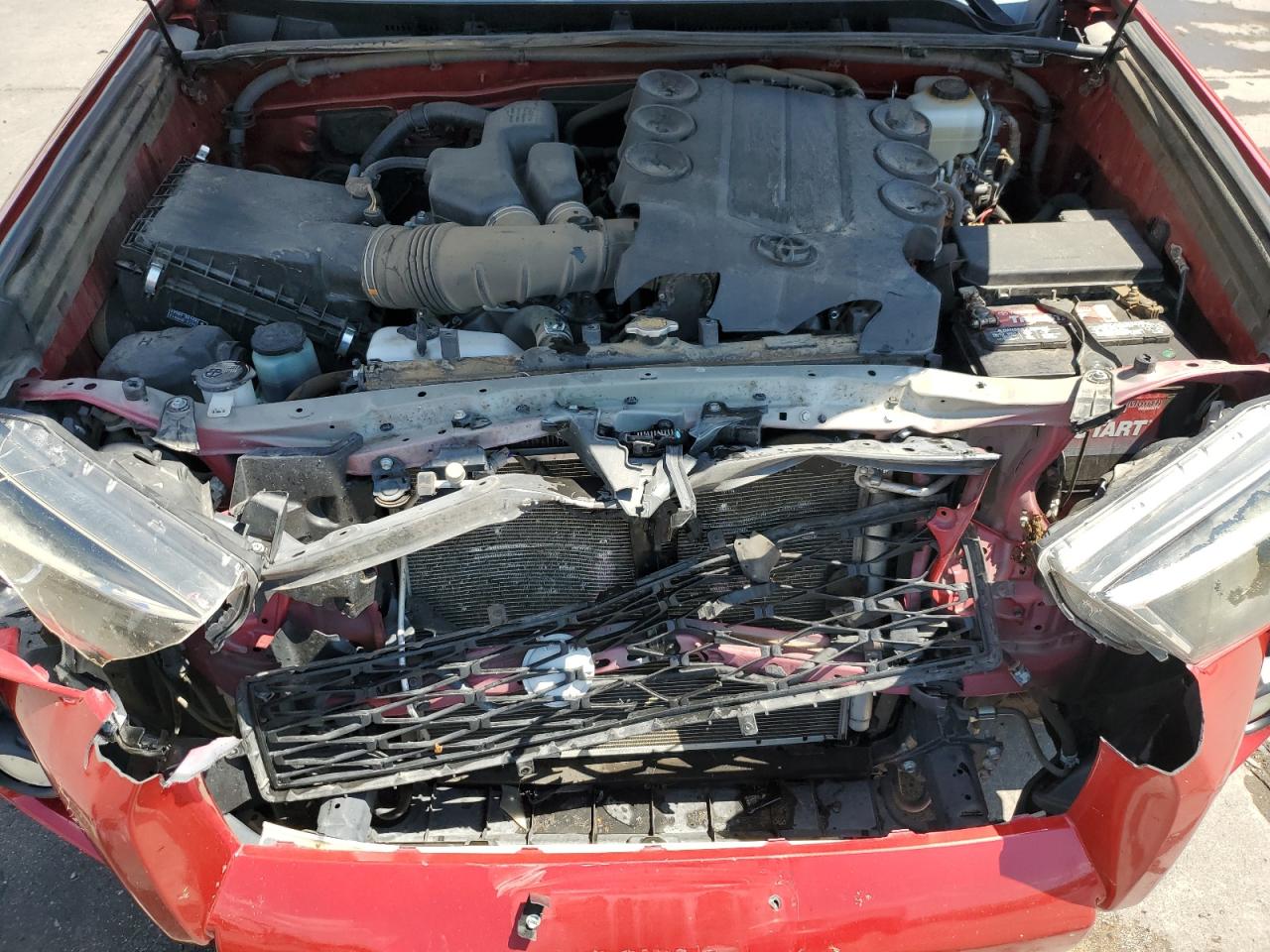 TOYOTA 4RUNNER SR5/SR5 PREMIUM