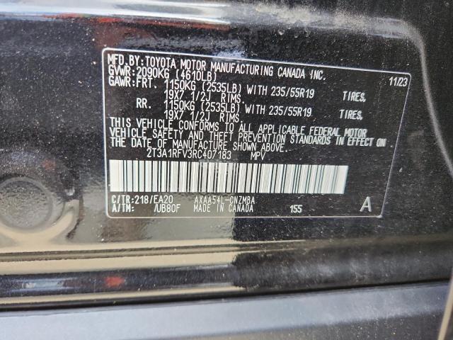 2024 TOYOTA RAV4 XLE P 2T3A1RFV3RC407183