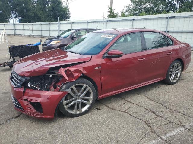 2018 VOLKSWAGEN PASSAT S - 1VWAA7A32JC004857