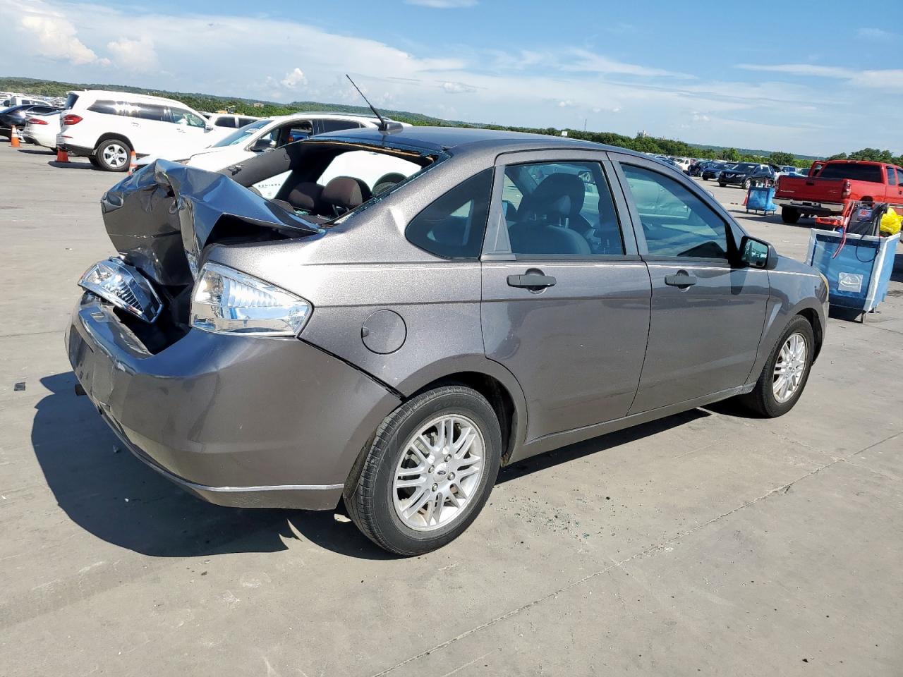Lot #3232300881 2009 FORD FOCUS SE