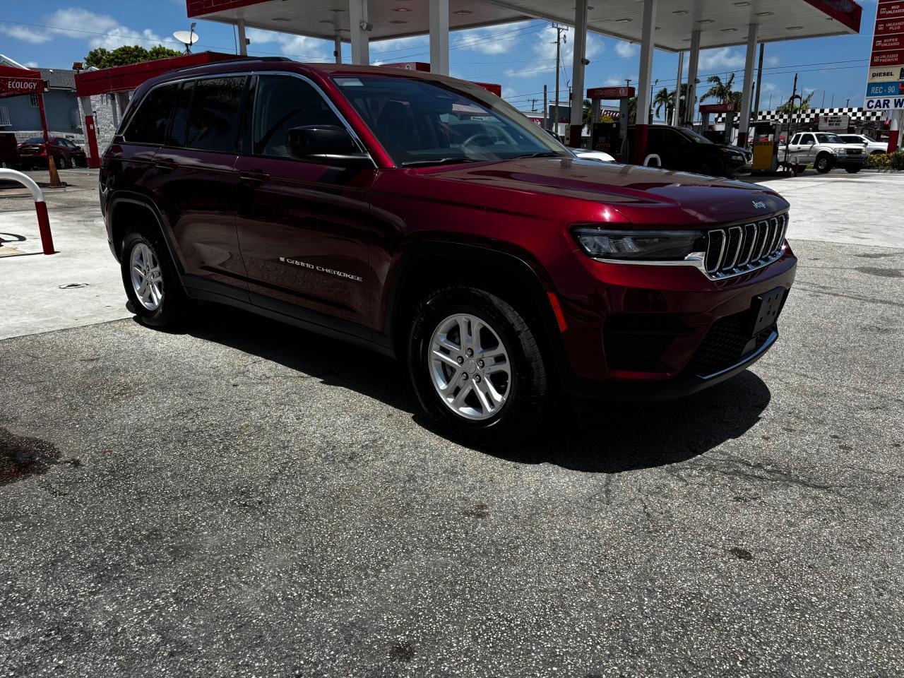 JEEP GRAND CHEROKEE LAREDO