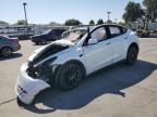 2020 TESLA MODEL Y - 5YJYGDEE5LF055513