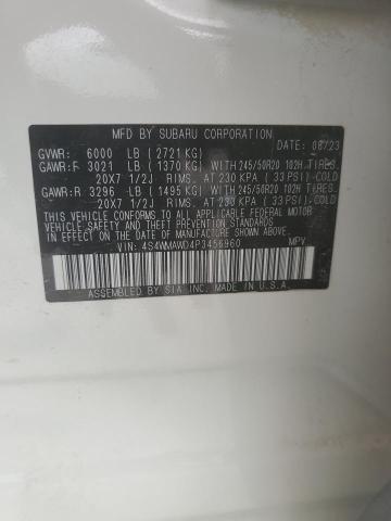 2023 SUBARU ASCENT TOU 4S4WMAWD4P3456960