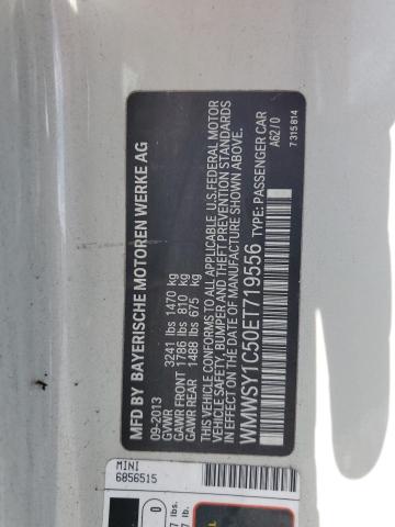 2014 MINI COOPER ROA - WMWSY1C50ET719556