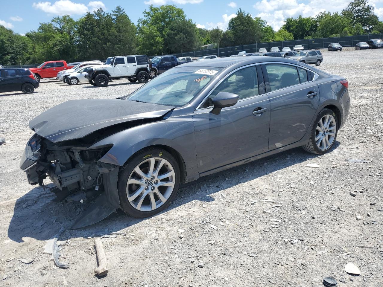 MAZDA 6 TOURING