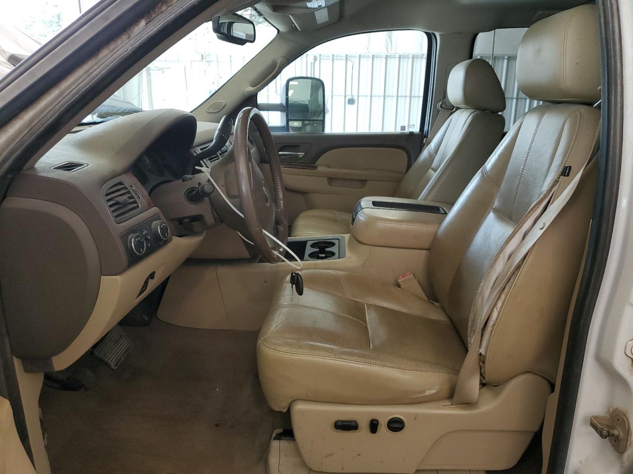 CHEVROLET SILVERADO K2500 HEAVY DUTY LTZ