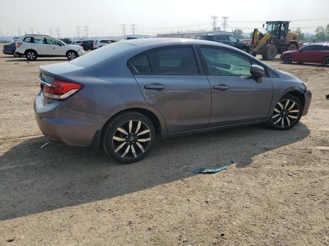 2014 HONDA CIVIC EXL - 19XFB2F97EE079137