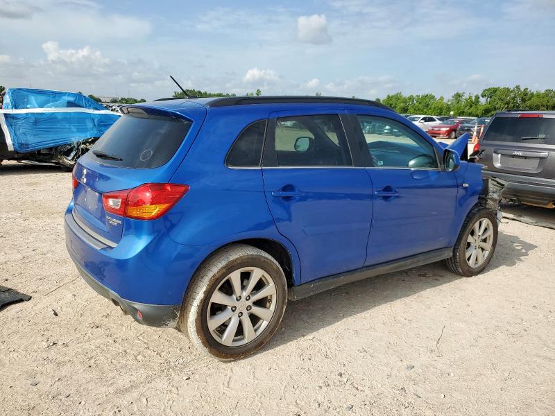 2015 MITSUBISHI OUTLANDER - 4A4AP4AU6FE012442