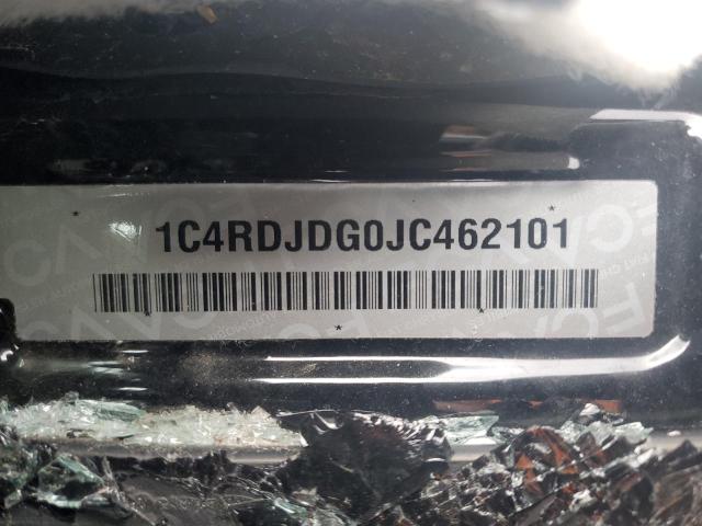 2018 DODGE DURANGO GT 1C4RDJDG0JC462101