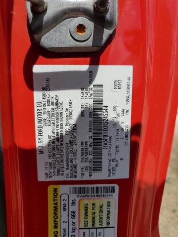 2017 FORD MUSTANG #3287469031