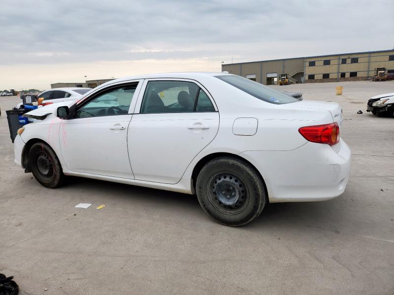 Vin: 1nxbu4ee0az204604, lot: 63531145, toyota corolla base 20102