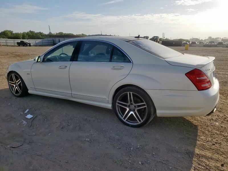 Vin: wddng7db3ca465527, lot: 63341675, mercedes-benz s-class 550 20122