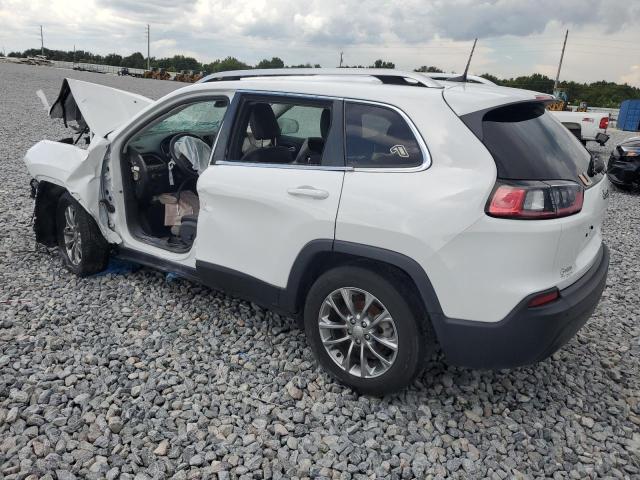JEEP CHEROKEE L 2020 white  gas 1C4PJLLB6LD503362 photo #3