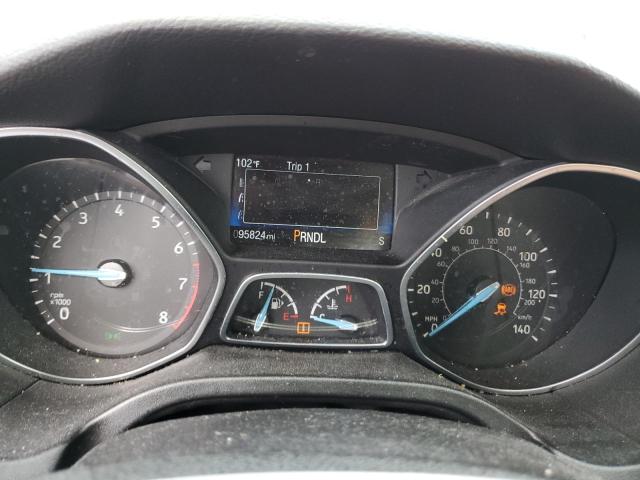 2017 FORD FOCUS SE - 1FADP3F28HL283237