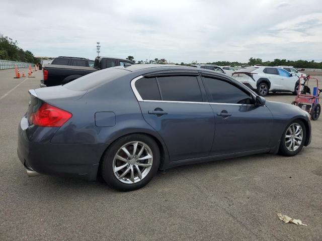 INFINITI G35 2008 blue  gas JNKBV61FX8M275121 photo #4