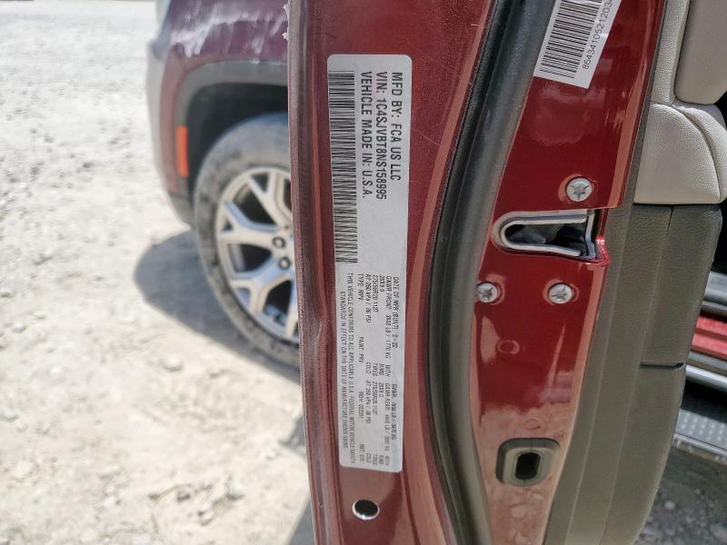 2022 JEEP WAGONEER S 1C4SJVBT8NS158995