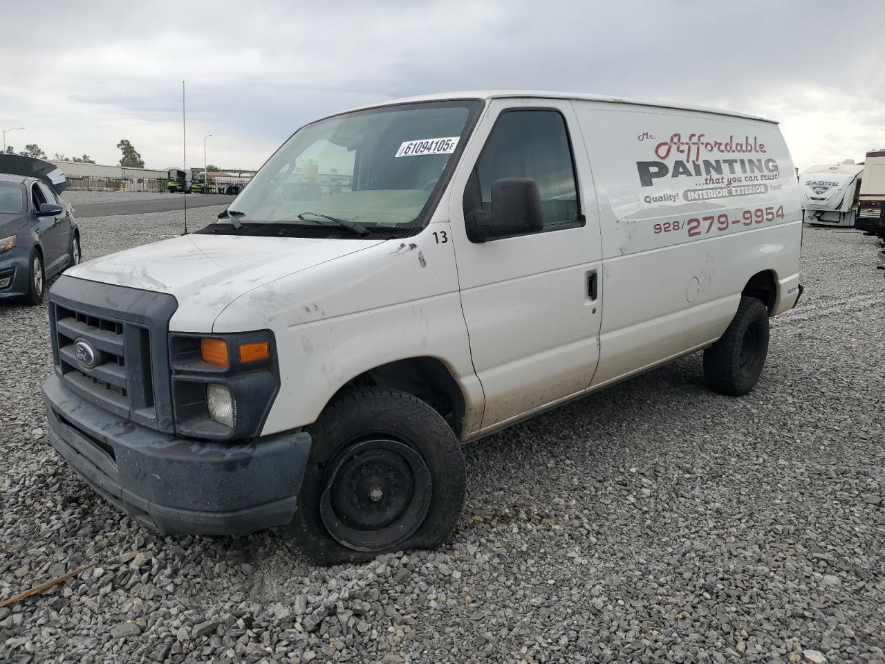 FORD ECONOLINE E250 VAN
