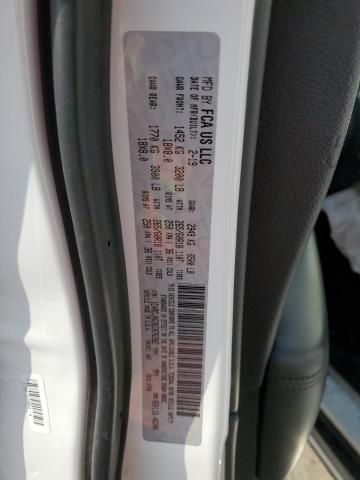 2019 DODGE DURANGO SX - 1C4RDJAG3KC676392